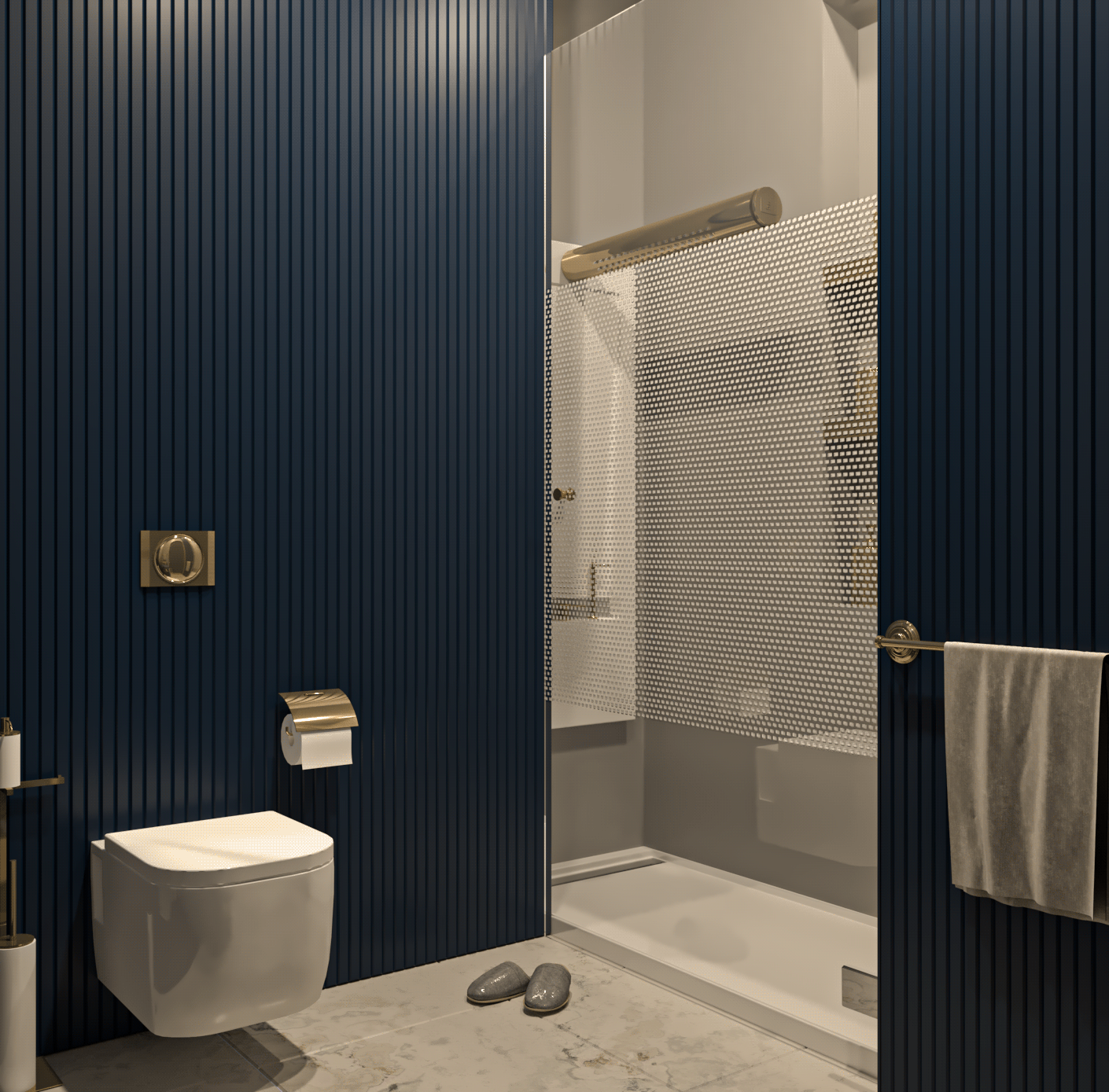 杜尔奈酒店的卧室-20