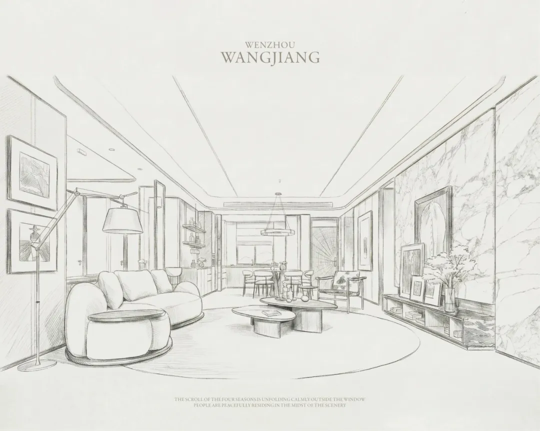 温州建发望江丨中国温州丨硬装深圳栖间设计,软装元禾大千-49