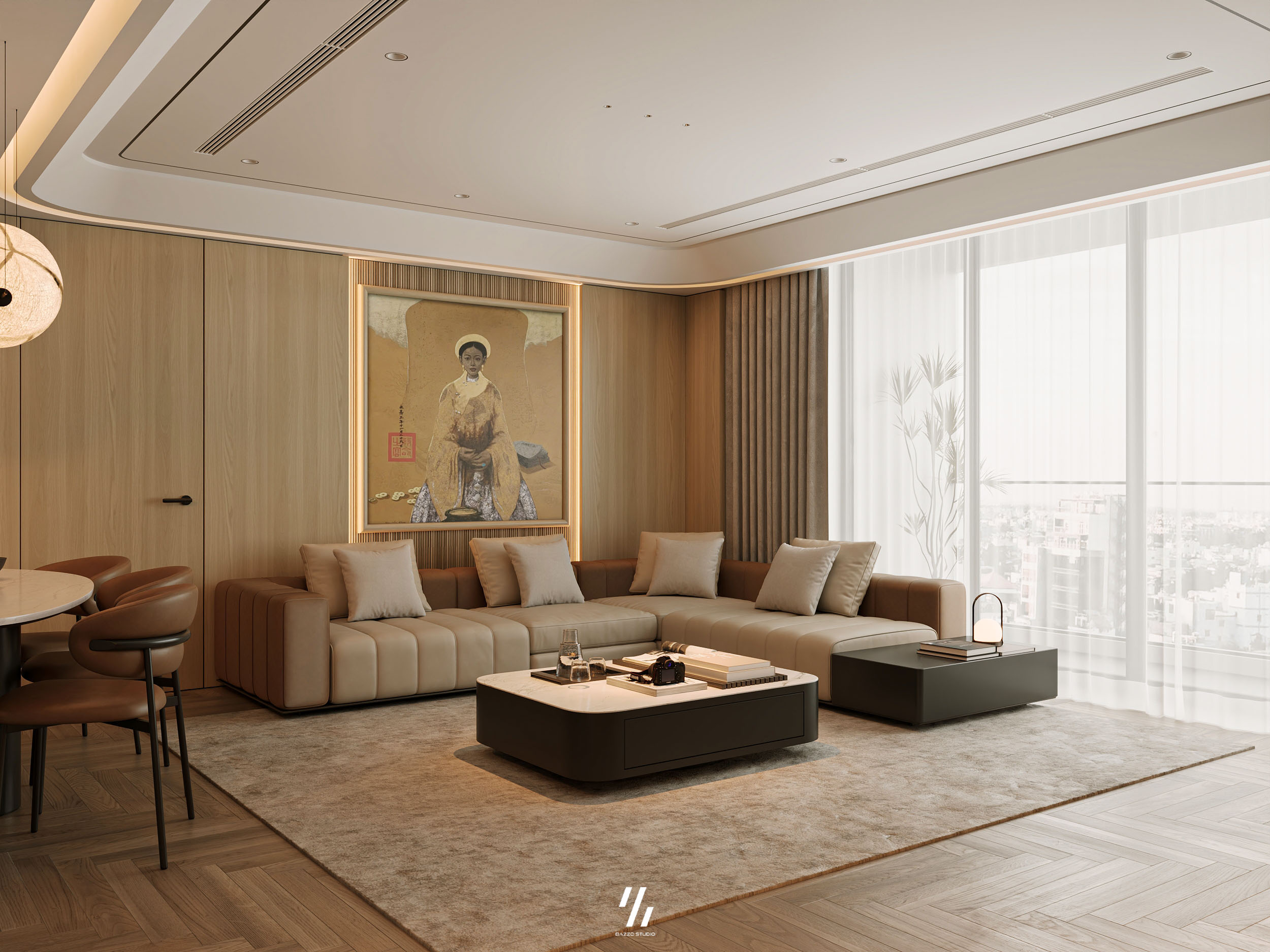 轩迪联排别墅9楼丨越南河内丨无相关信息-13