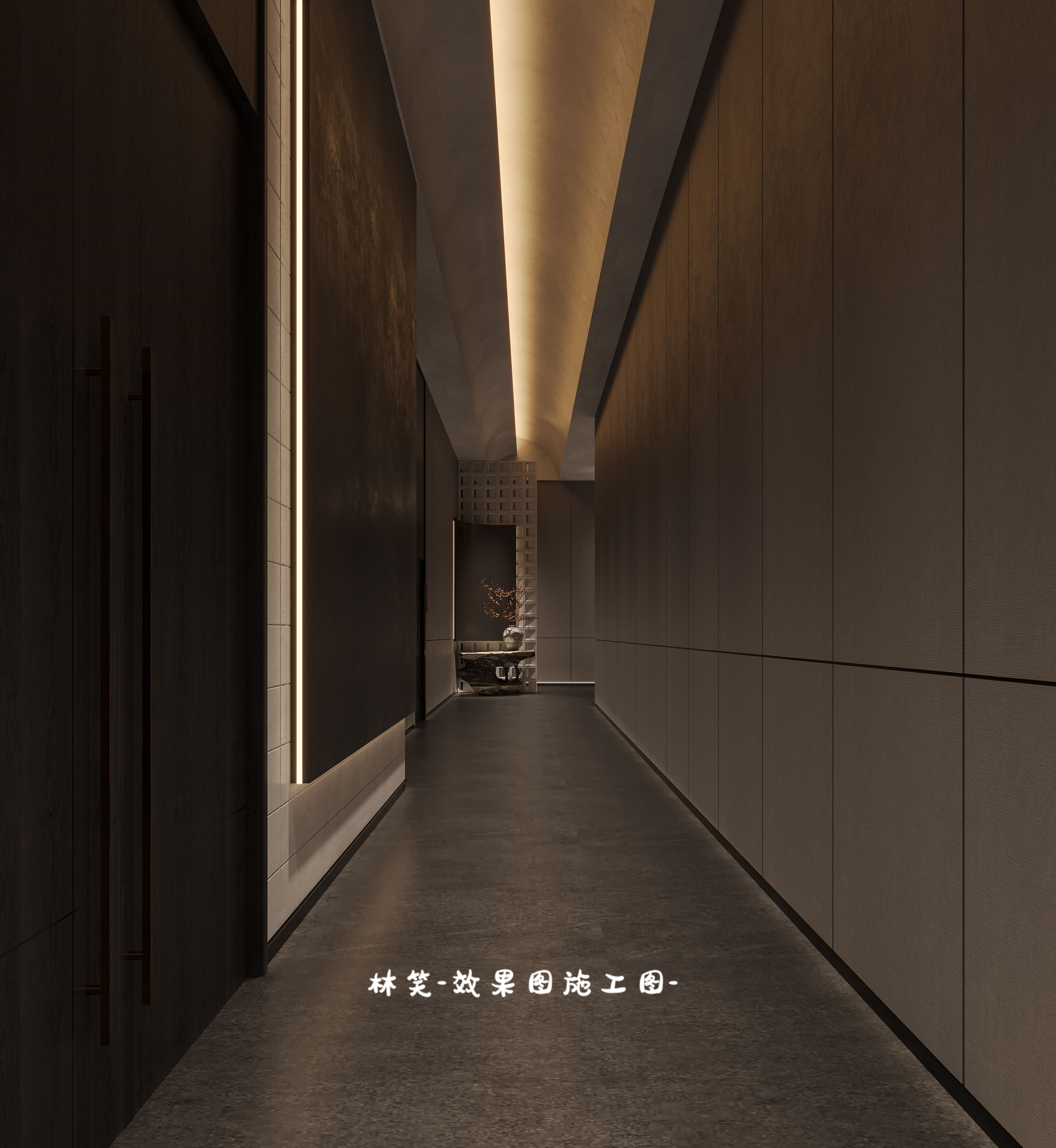 新中式私人会所，似水印月，浮生闲韵-5