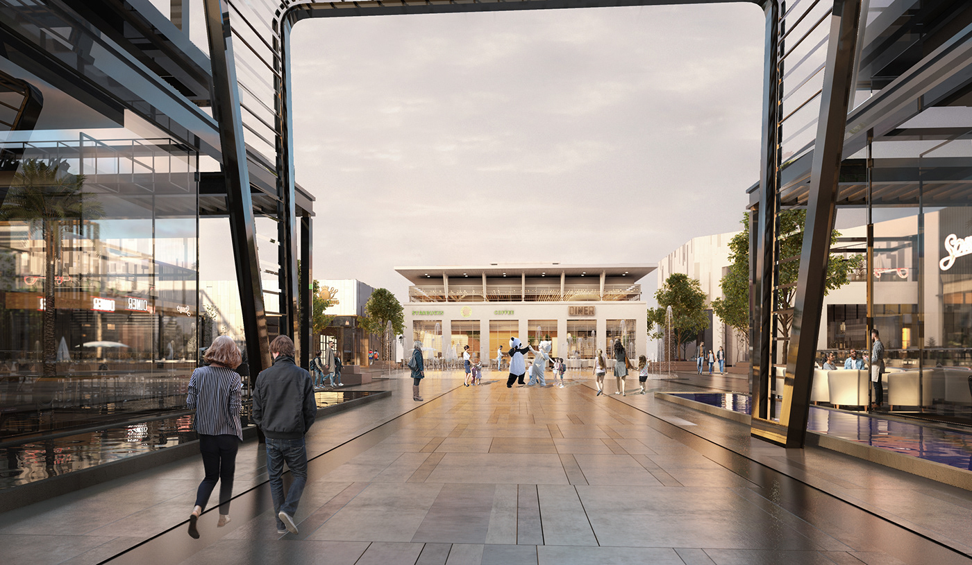 沙特阿拉伯 Al Khobar 奢华商业空间设计丨Distance Studio Consultants-9