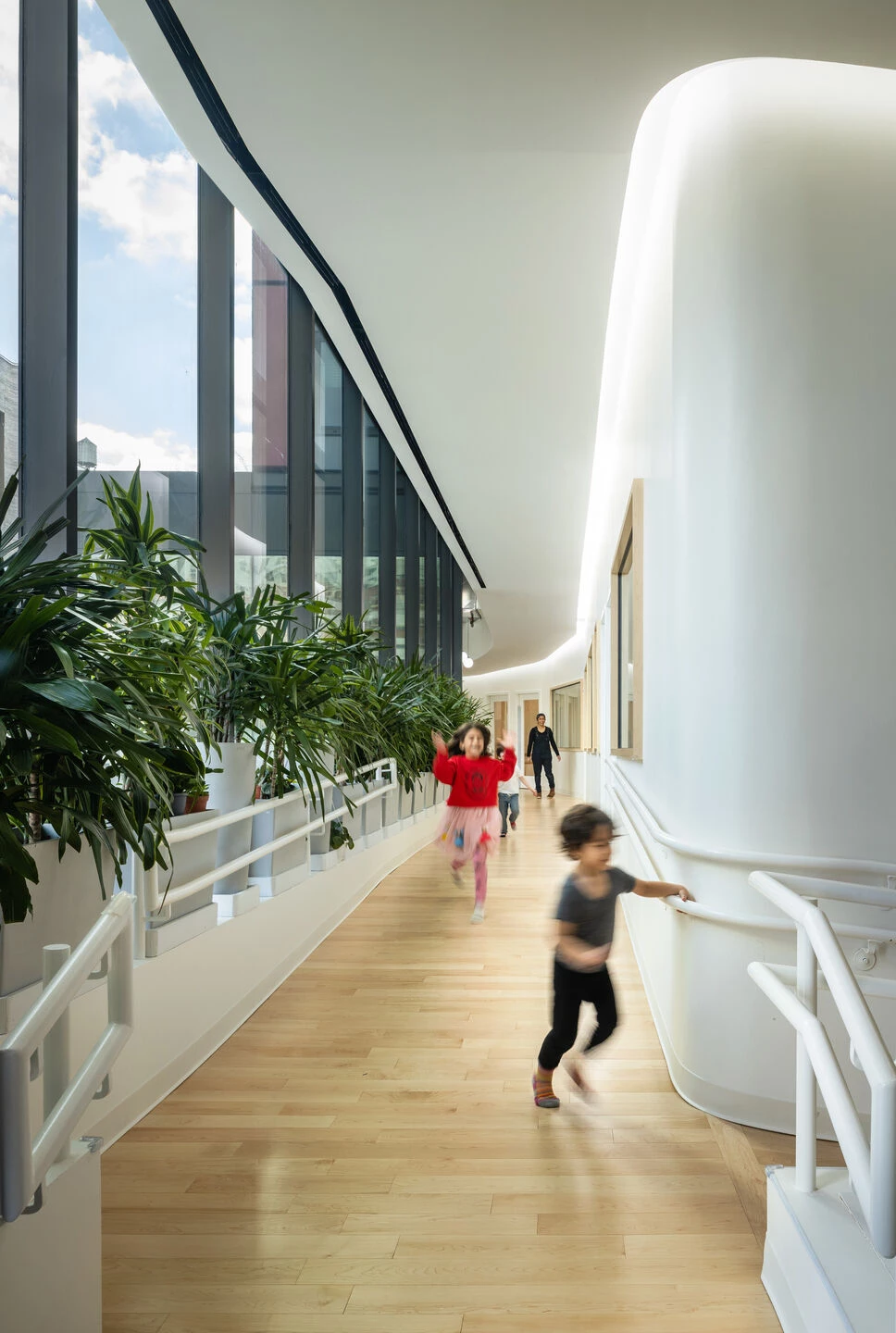 神奇森林自然幼儿园丨美国纽约丨Palette Architecture-5