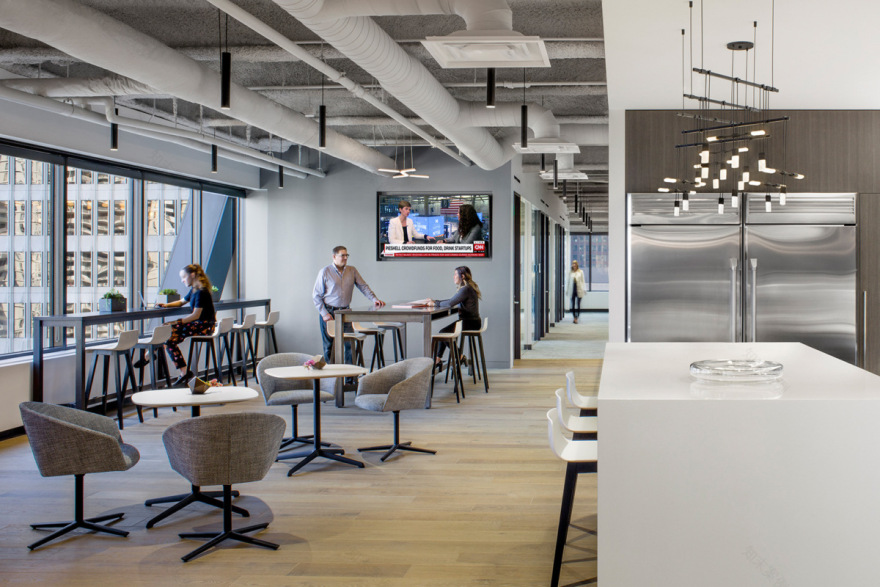 旧金山金融公司办公室的现代设计-12