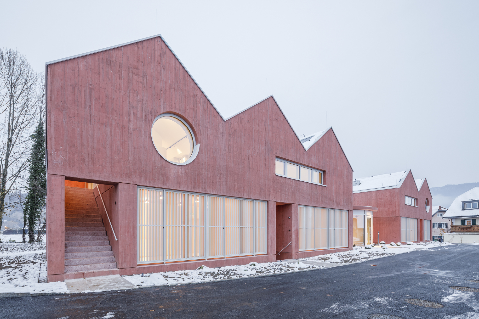 Anif 私人诊所丨奥地利丨Steiner Architecture-38