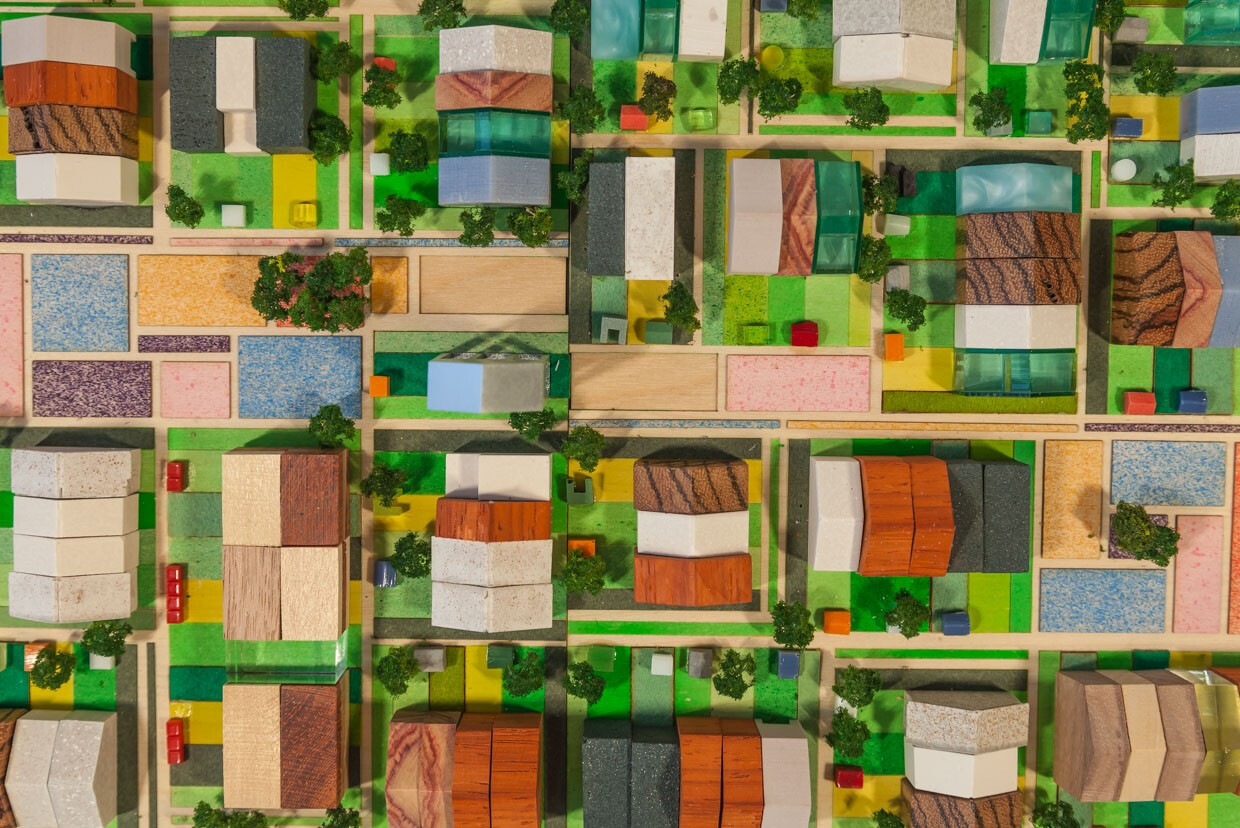 德国曼海姆郊区新社区-12