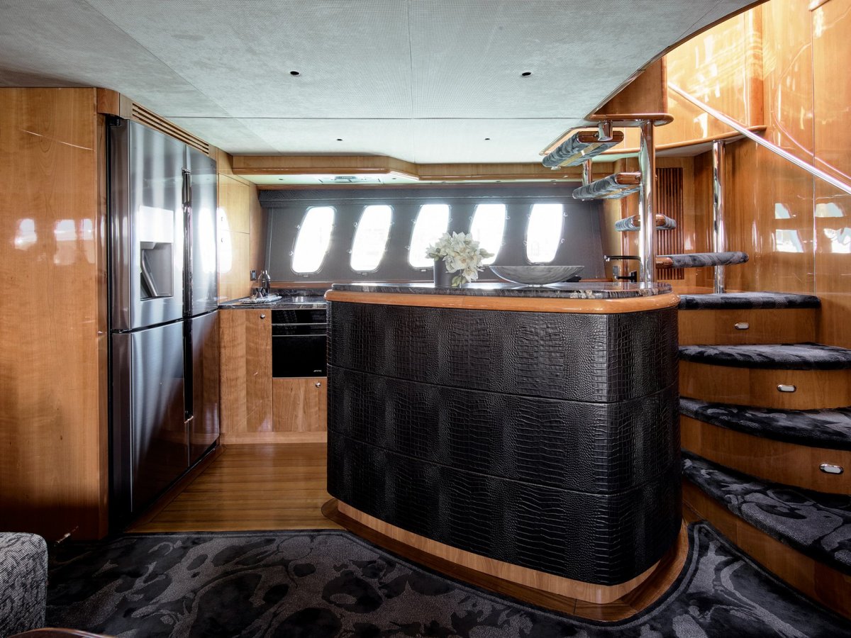 “捕食者”超级游艇改造丨澳大利亚丨Greg Natale-13