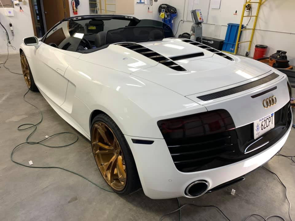 Audi R8 (Paint Correction/Ceramic)-4
