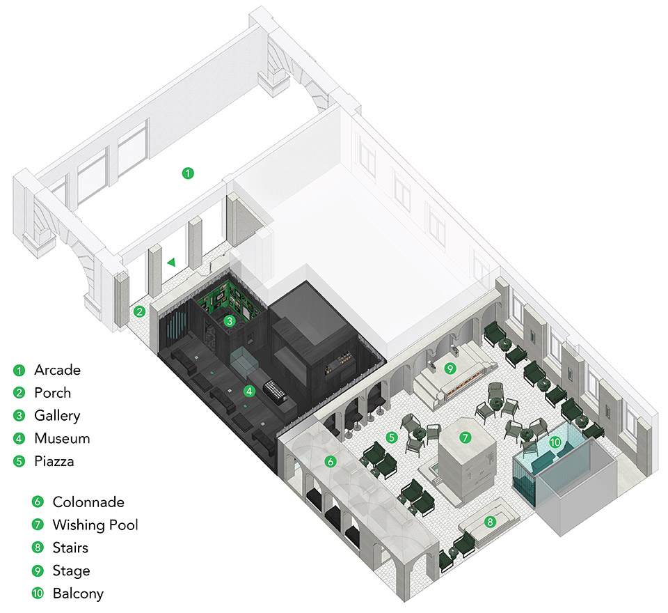 上海历史博物馆满坡栗咖啡馆丨中国上海丨Wutopia Lab-10