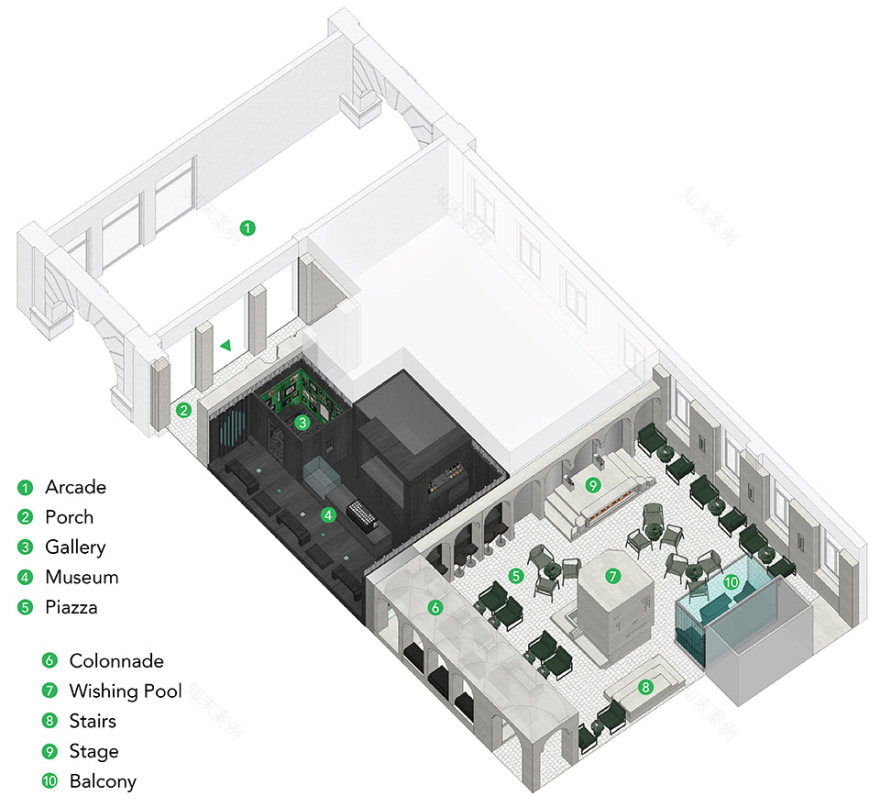 上海历史博物馆满坡栗咖啡馆丨中国上海丨Wutopia Lab-10