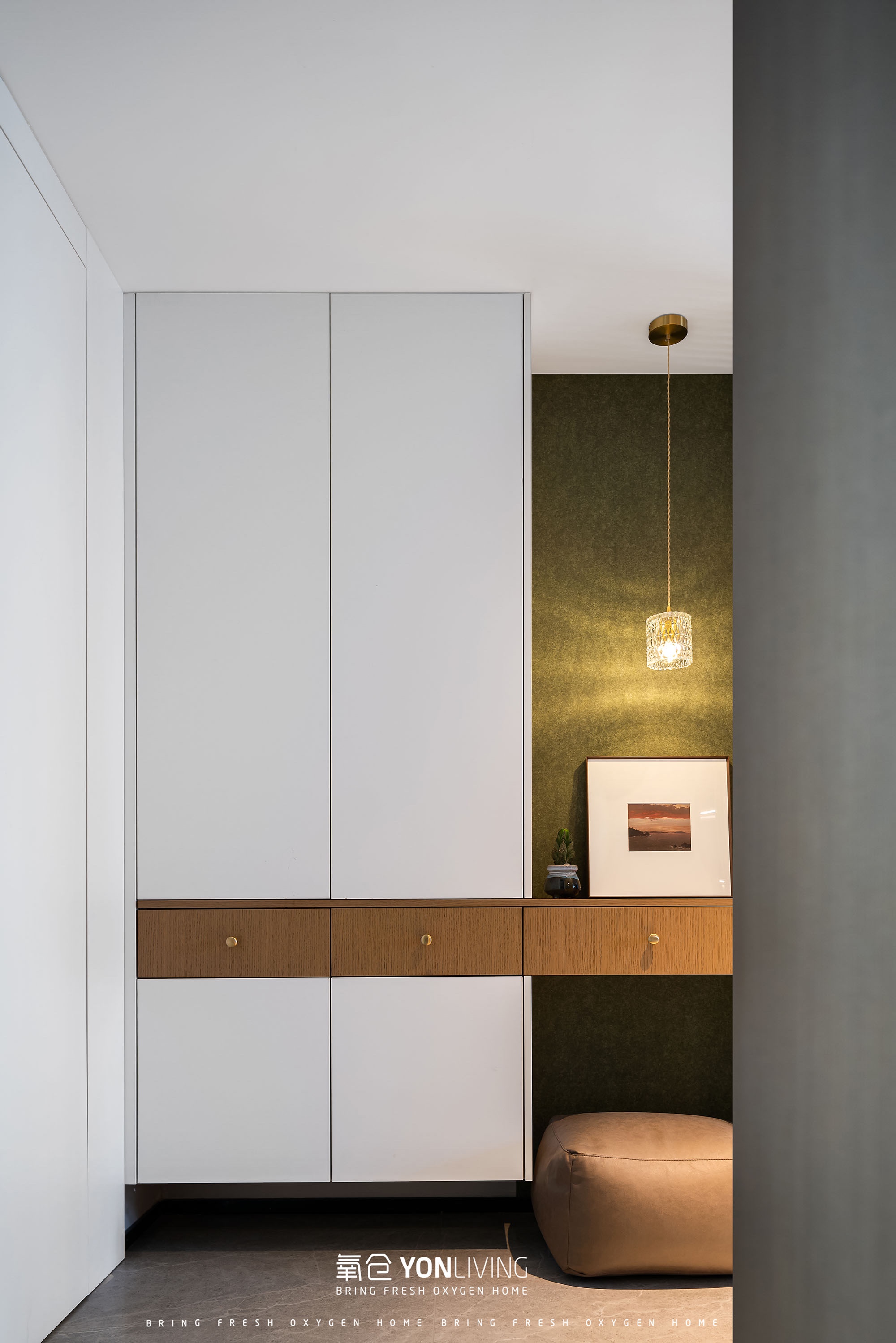 氧仓家居｜“绿”溯新境，生活的每一帧美得像油画！-0