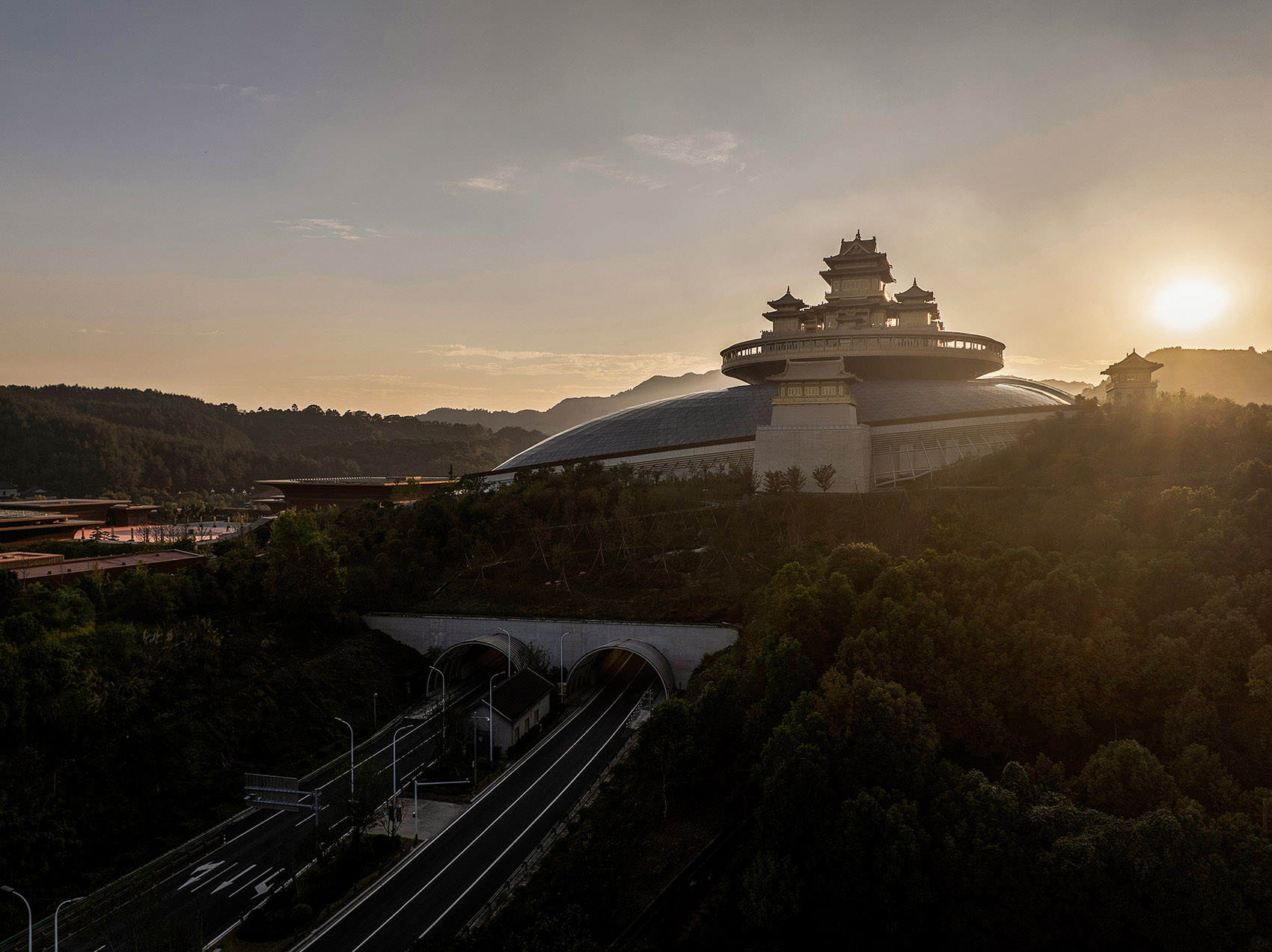 弥勒圣坛二期丨中国宁波丨杭州欧塬建筑设计有限公司-5