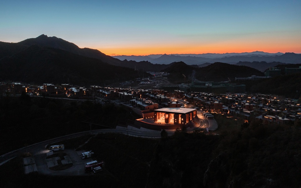 阿那亚金山岭艺术中心丨中国河北丨上海阿科米星建筑设计事务所-5