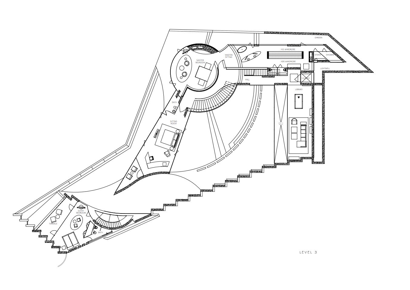 占地1000平的混凝土房子丨十年前简单装修、现在售价2亿-14