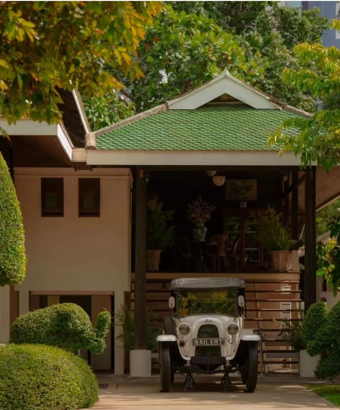 曼谷奈乐·安缦酒店丨泰国曼谷丨Denniston Architects丹尼斯顿建筑事务所-13