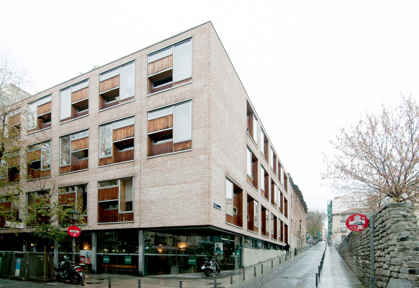 马德里圣费尔南多教堂周边区域改造项目丨西班牙马德里丨何塞·伊格纳西奥·林纳萨索罗（José I. Linazasoro）-41