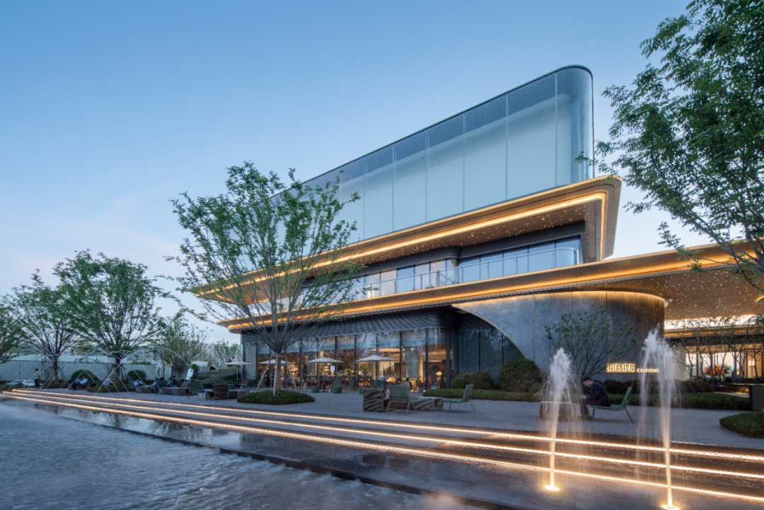 西安招商揽阅展示中心|以光为引，塑未来理想社区-39