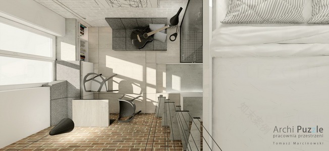 丨波兰克拉科夫丨Archi Puzzle-38