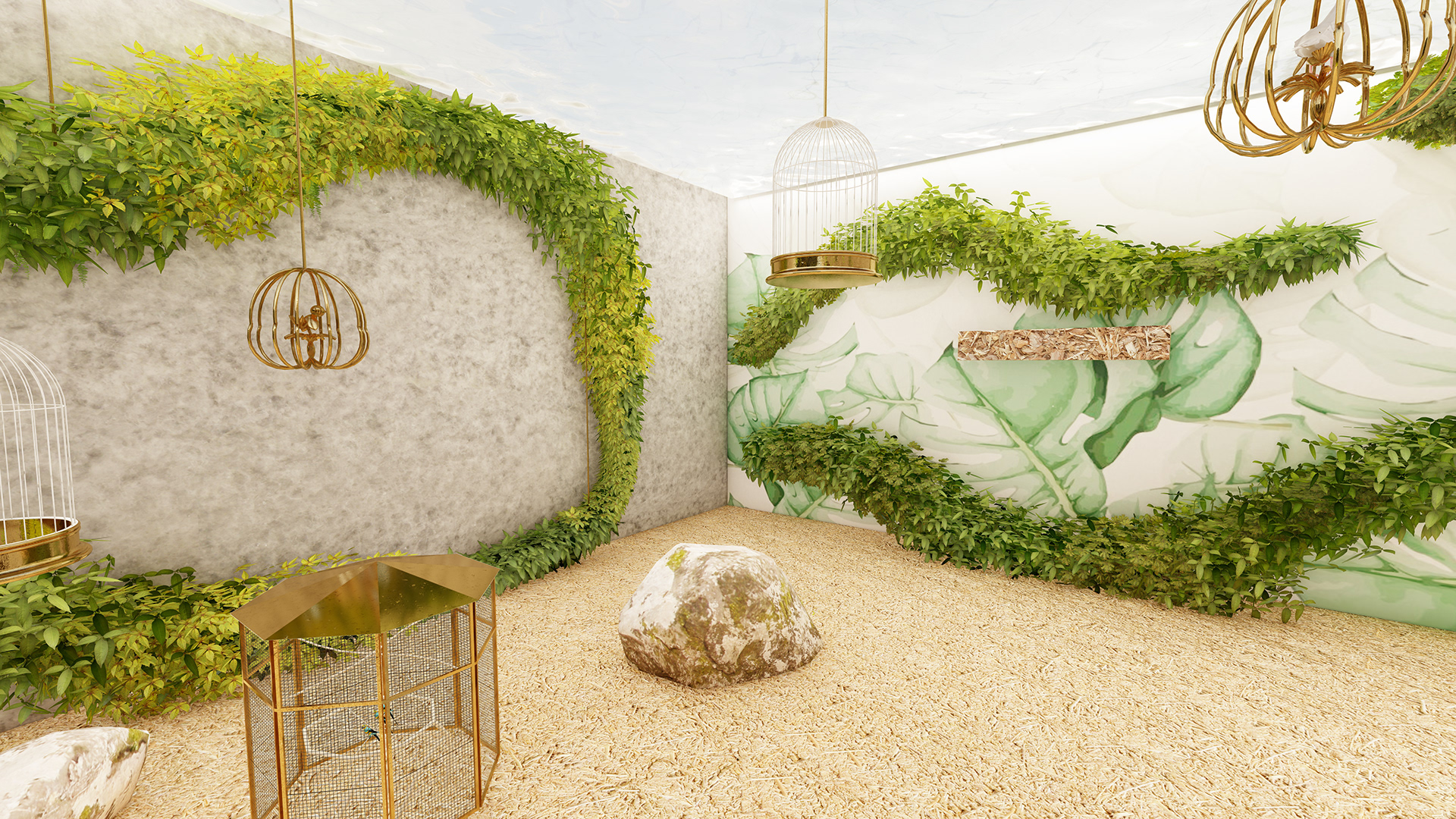 Verdant Oasis 鸟屋设计-22