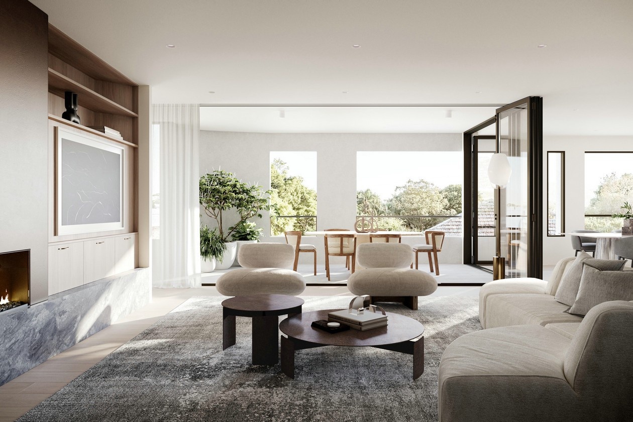 The Rochester 极简别墅丨澳大利亚丨Mim Design-5