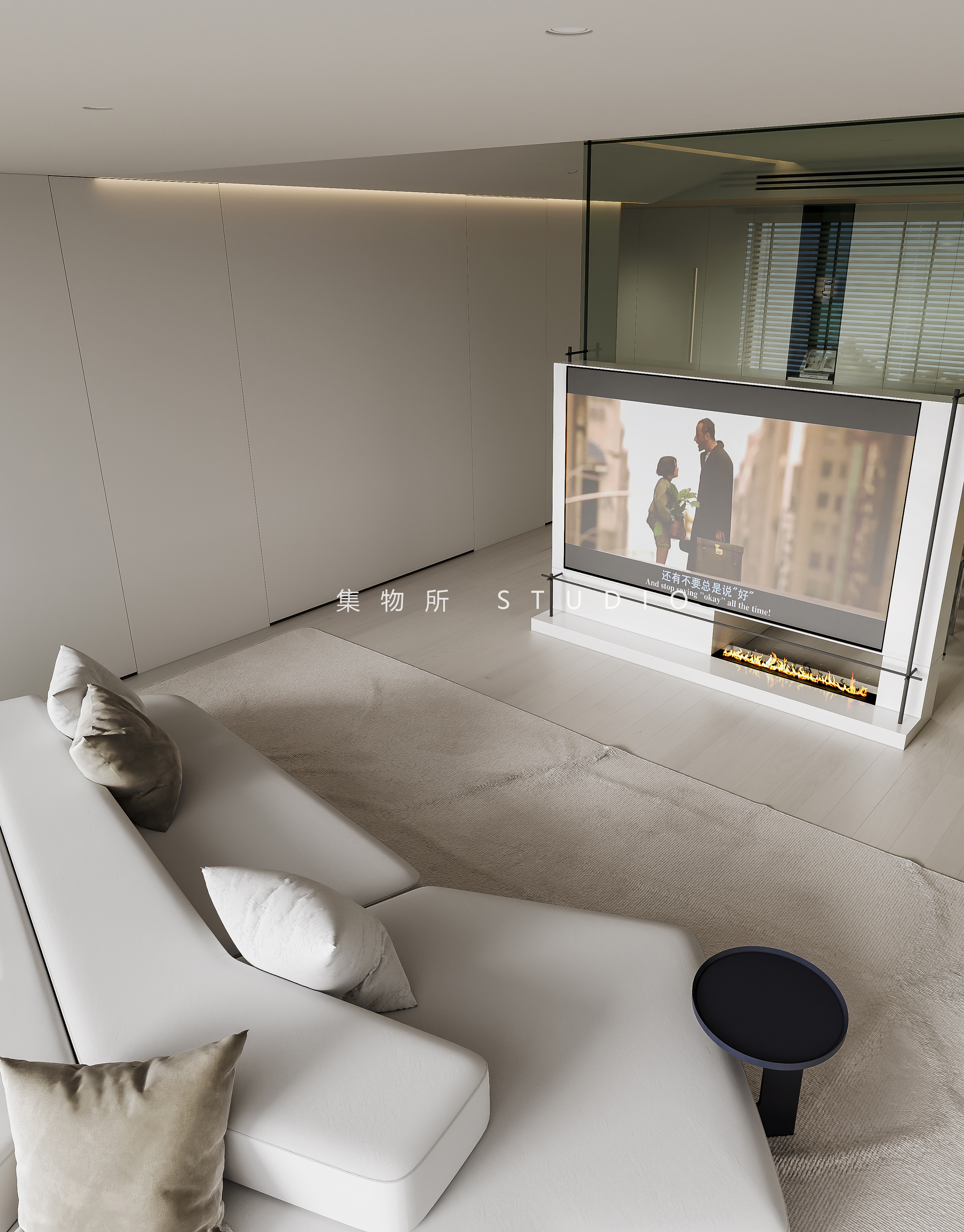 四居变五居的艺术之家丨中国郑州丨集物所建筑设计-28