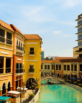 GRAND CANAL IN ASIA