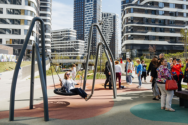 “Зеленая река”（“绿色河”）公园丨俄罗斯莫斯科丨АМ «АТРИУМ»（“中庭”建筑工作室）-26