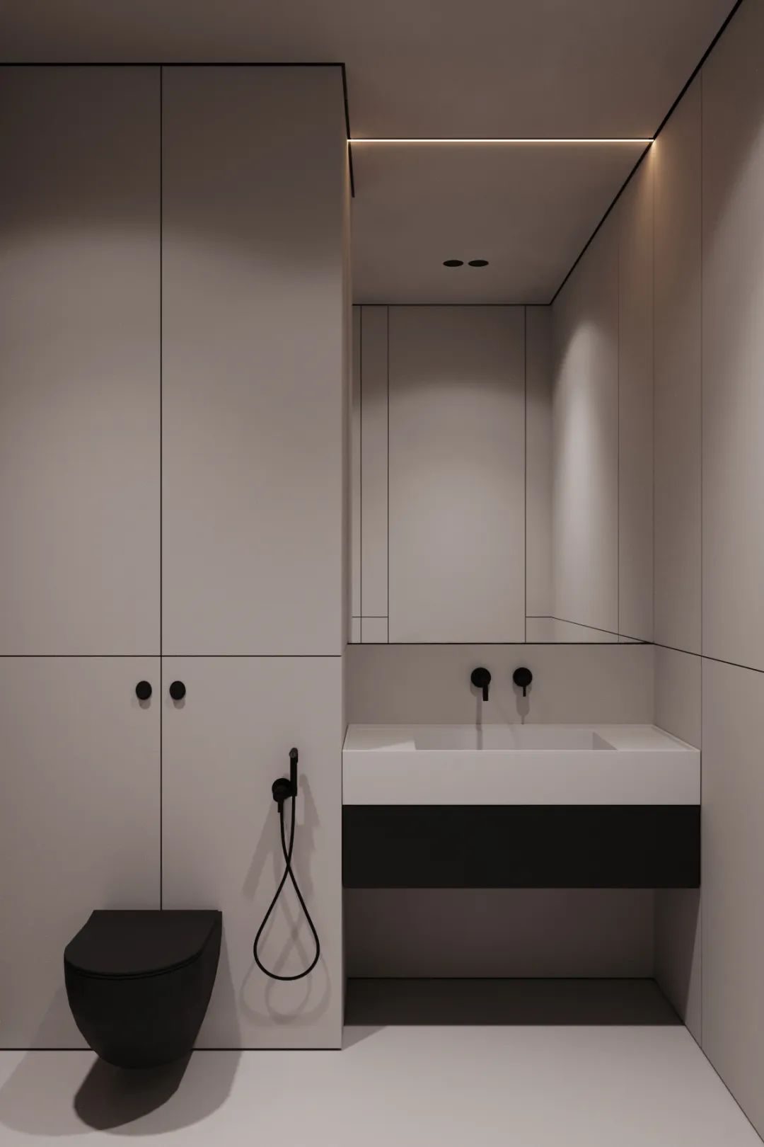 78㎡极简温暖公寓丨Lika Shakhnazarian-48