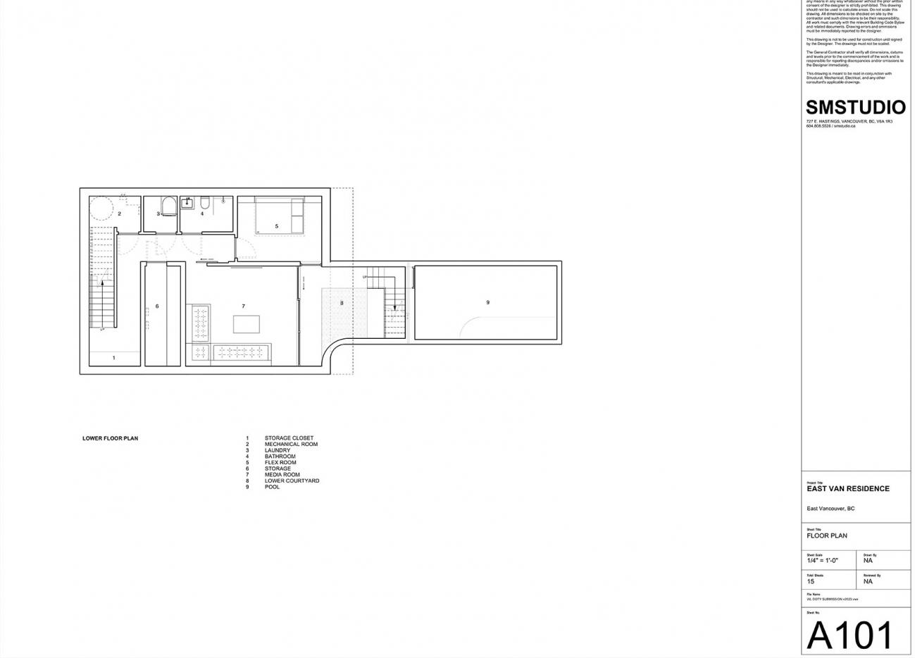 温哥华 East Van 住宅丨加拿大温哥华丨SM STUDIO-31