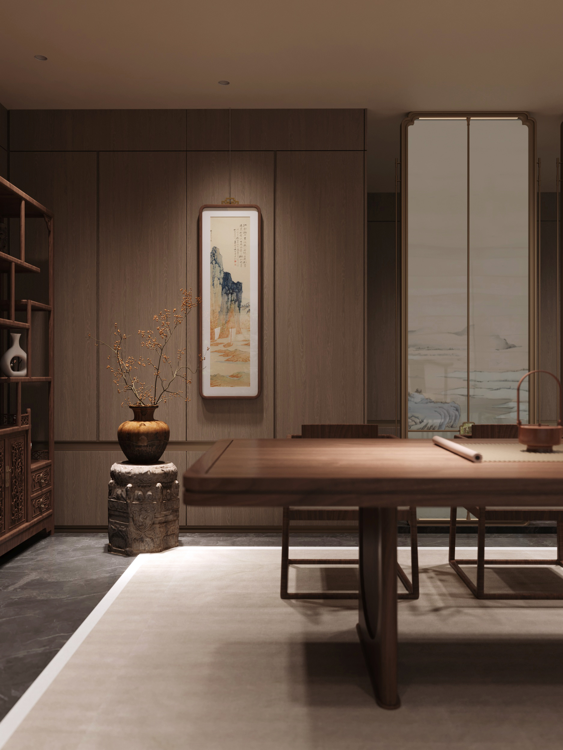 曲阳 翠湖云璟会所-12