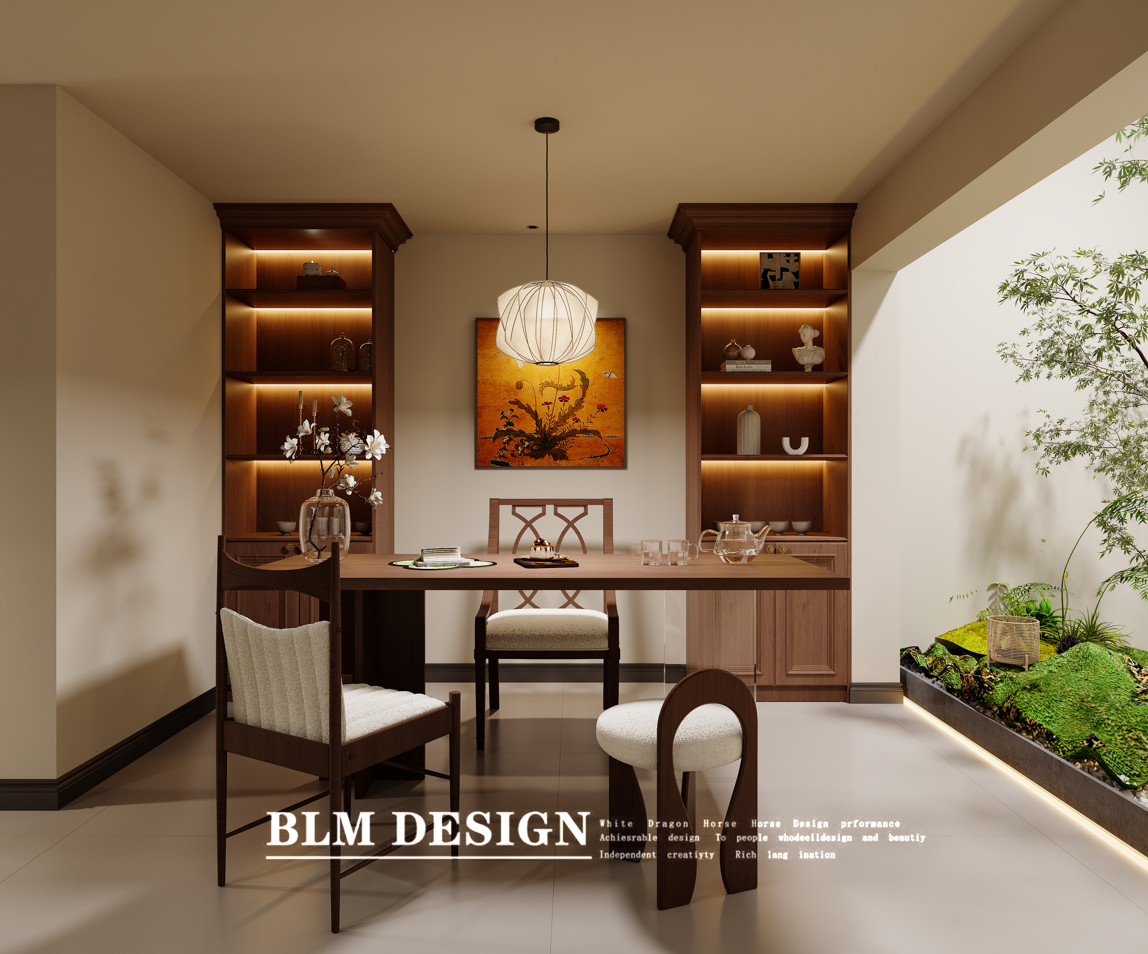 法式中古别墅设计案例分享-8