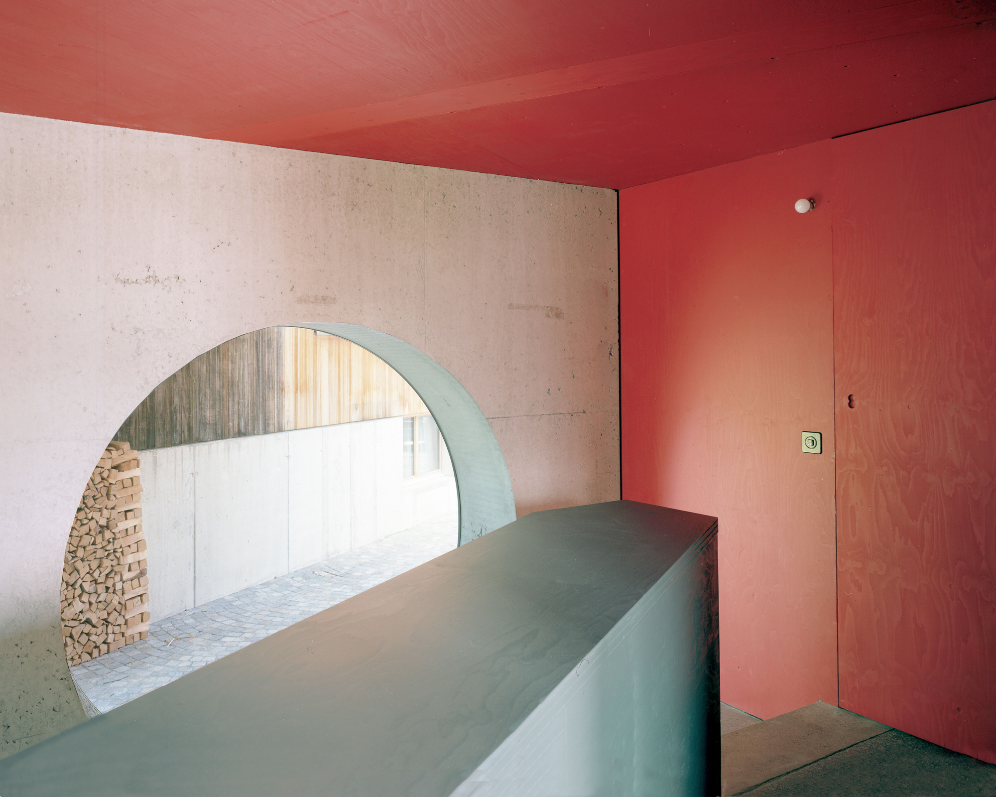 加蓬特宅邸丨uli mayer urs hüssy architekten-29