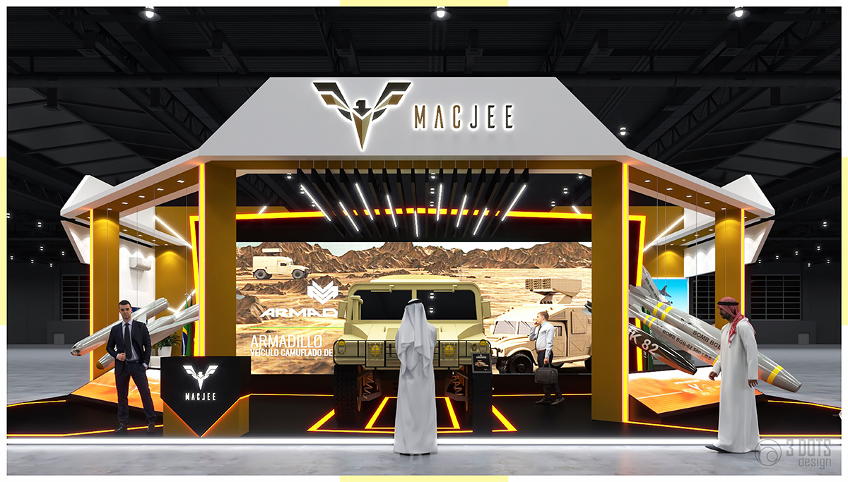 MACJEE / World Defence Show-2022-1