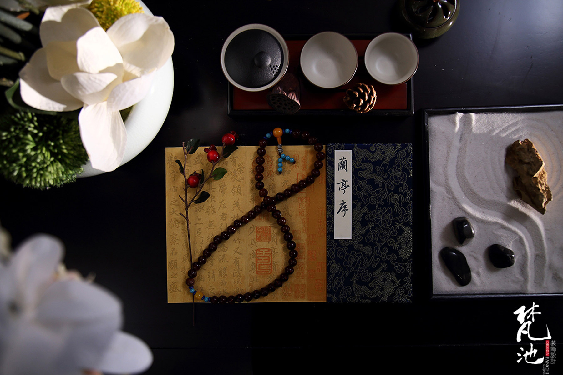 梵池作品 星湖湾样板间-梦归东方-13