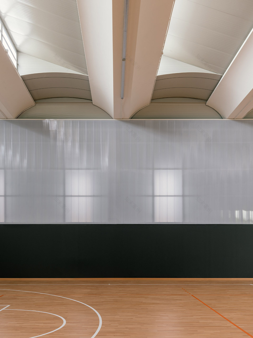 Ostiglia学校体育馆丨意大利丨Archiplan Studio-29