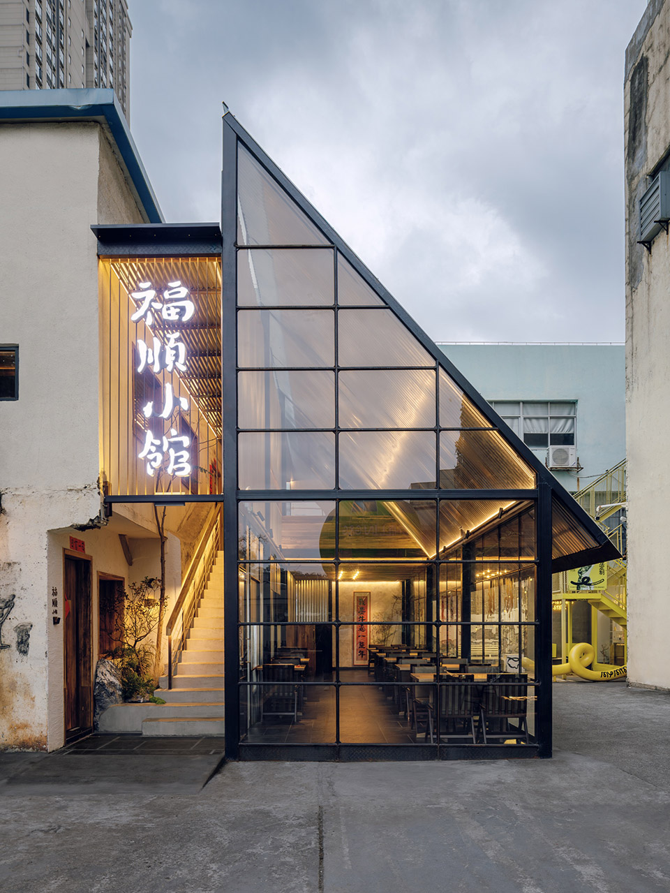 福顺小馆丨中国深圳丨如室建筑设计事务所-15
