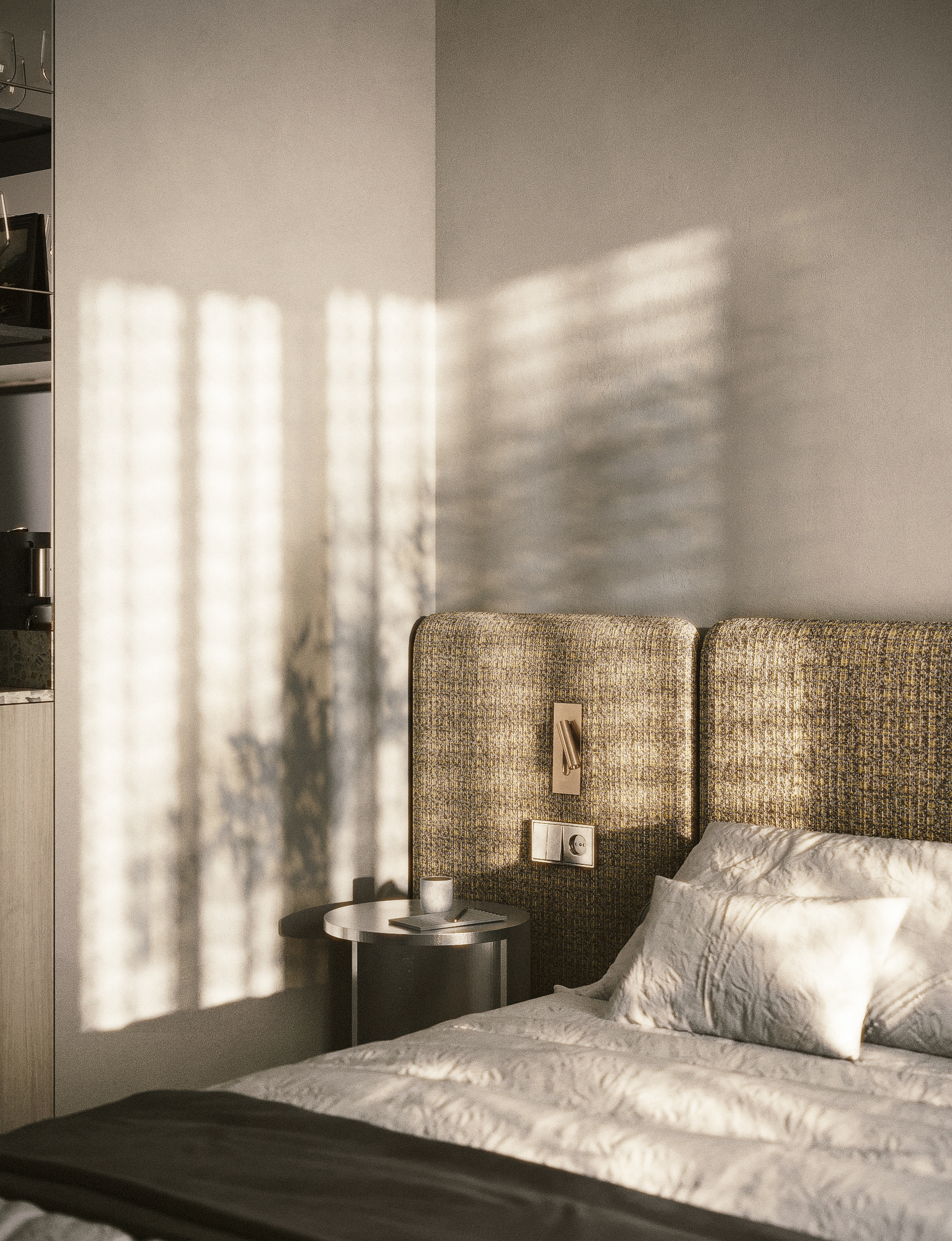 Morshyn 酒店房间设计丨乌克兰丨Alina Sanina-1