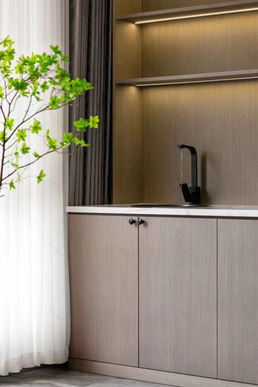 极简中药材住宅丨中国亳州丨东子设计事务所-37