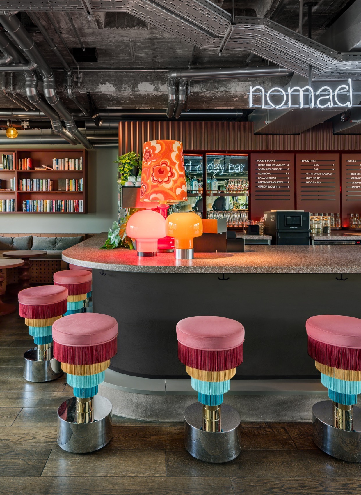 Bikini 25hours酒店翻新项目丨德国柏林丨studio aisslinger-8