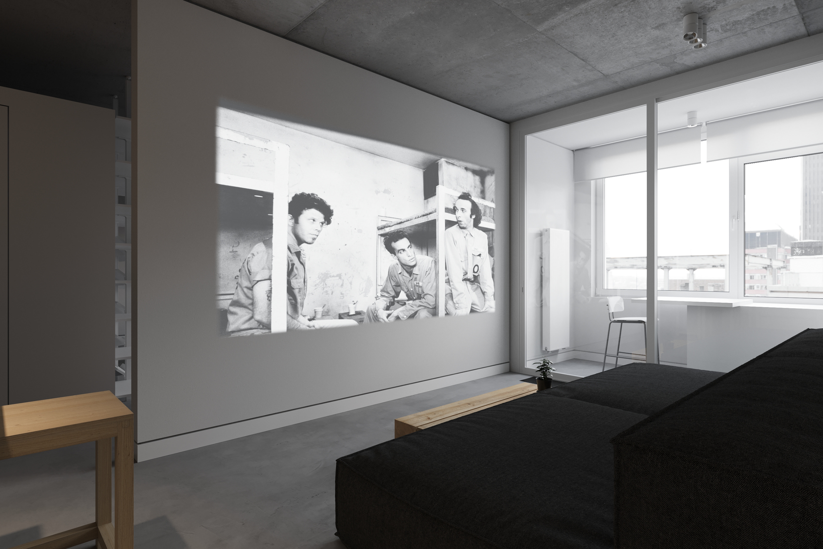 黑白向  反差感空间！-7