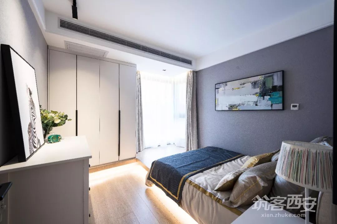 融侨城 160㎡现代简约之家,刷新收纳新定义-29