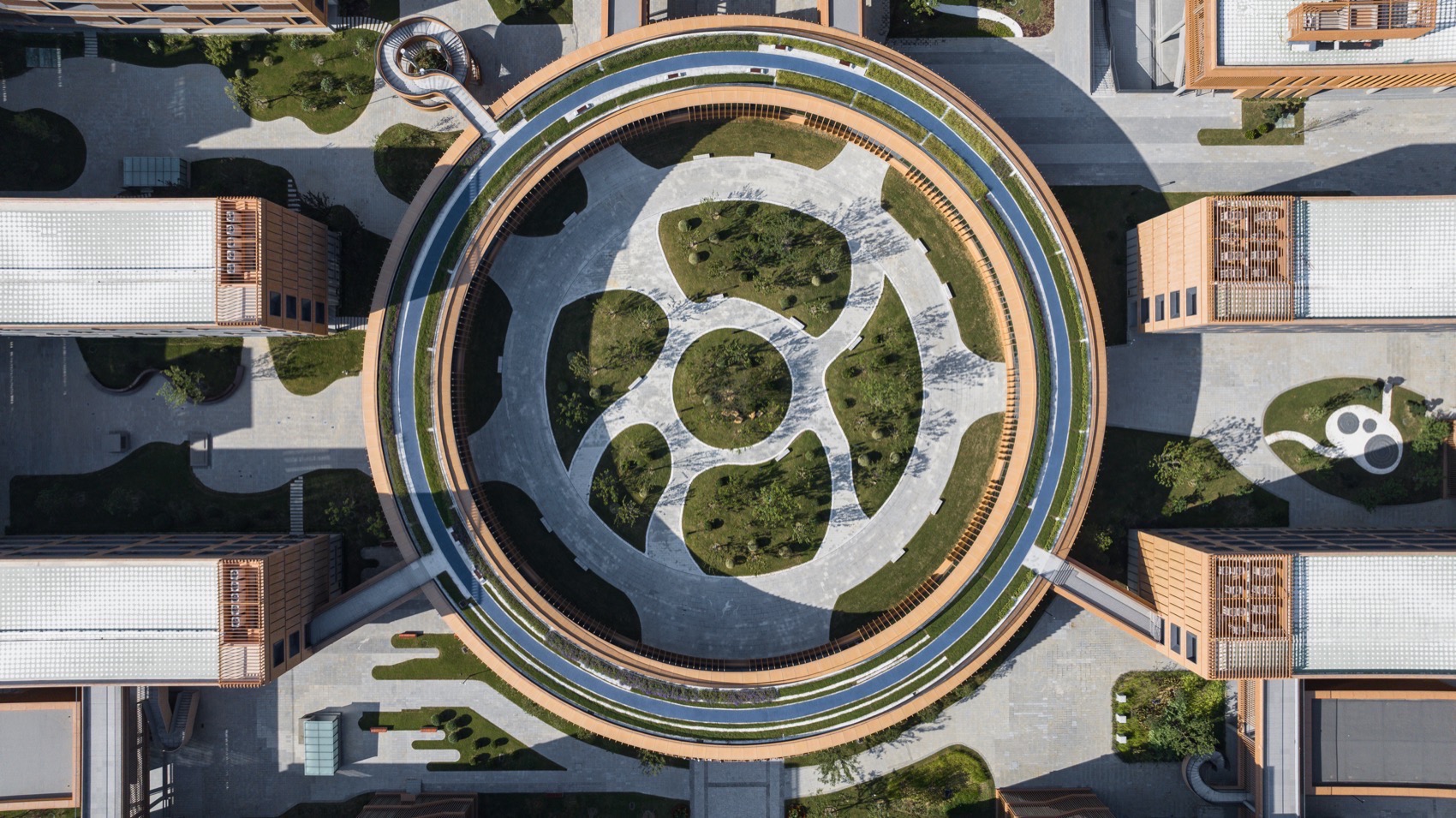 江苏省梅村高级中学空港分校丨中国无锡丨华南理工大学建筑设计研究院有限公司-22