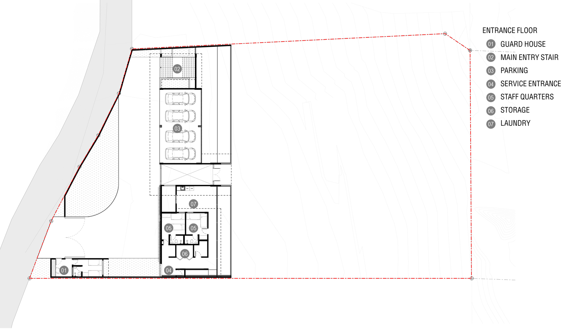 采石场屋舍丨菲律宾丨SLIC Architecture-35