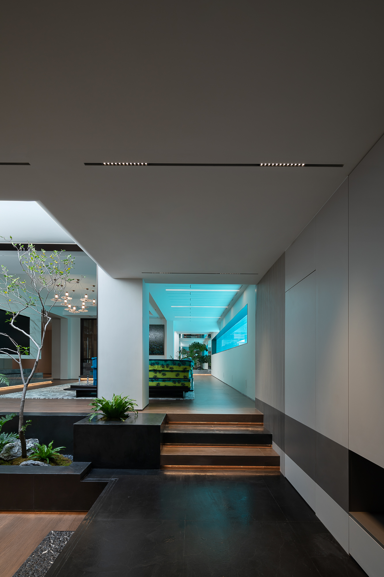 广州1800m²现代别墅丨中国广州丨设计总监李光玉,软装赵苗苗等-21