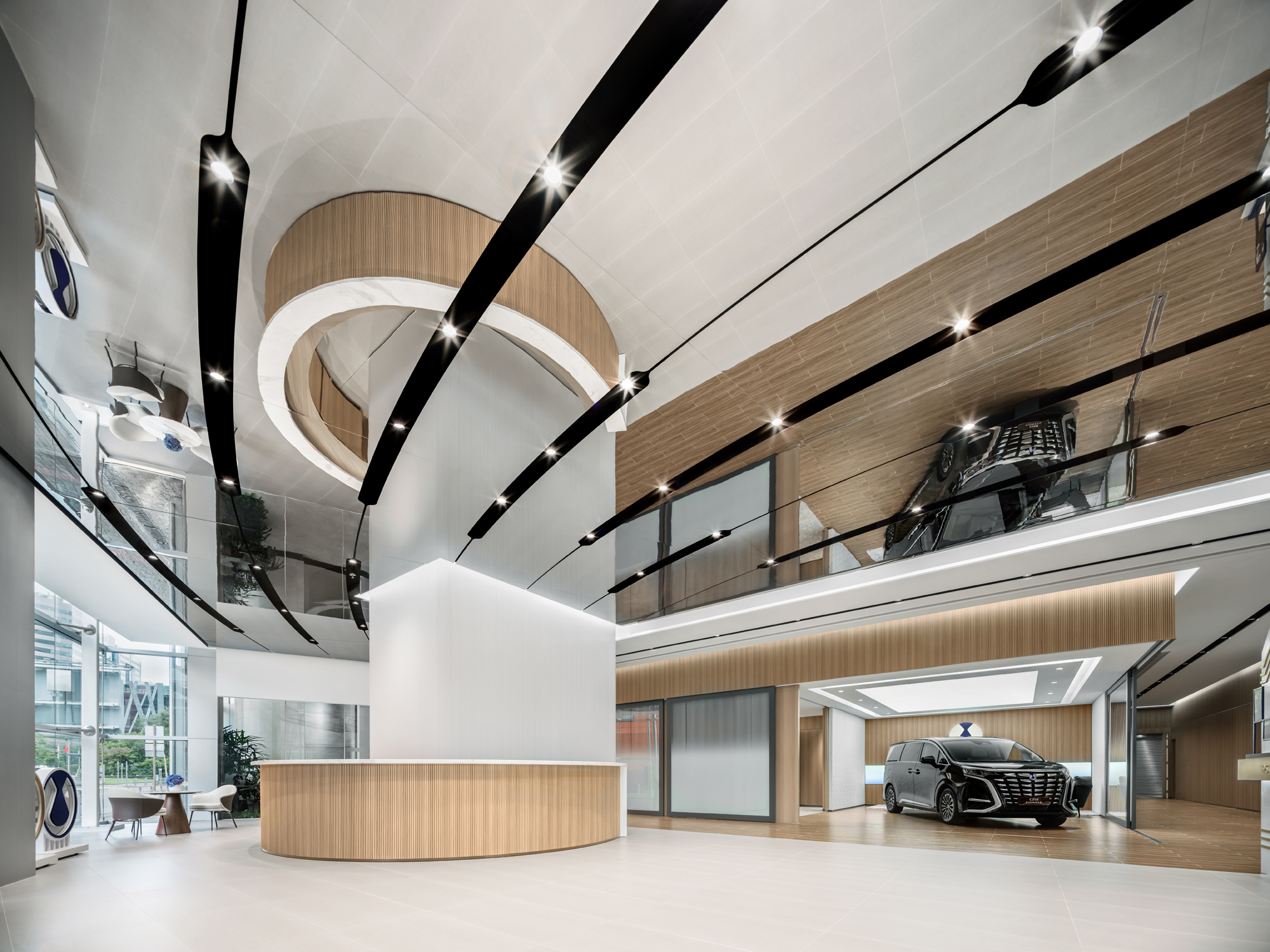 比亚迪腾势香港九龙旗舰店丨中国香港丨Cityinno 意创-8