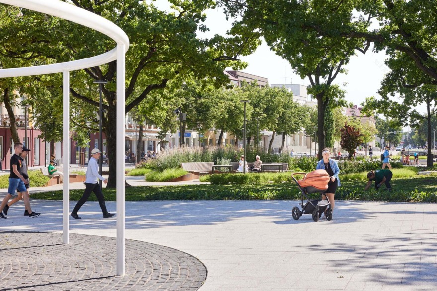 Freedom Square 重生记丨立陶宛帕涅韦日斯丨501 architects-58