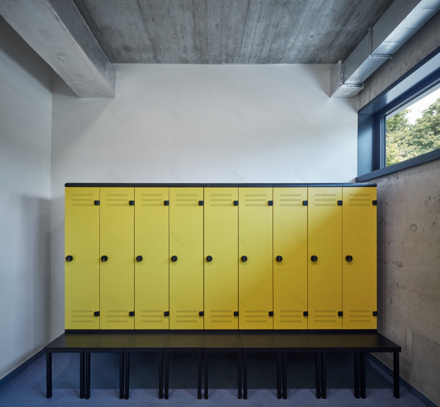 科林市被动式标准新体育馆丨捷克-55