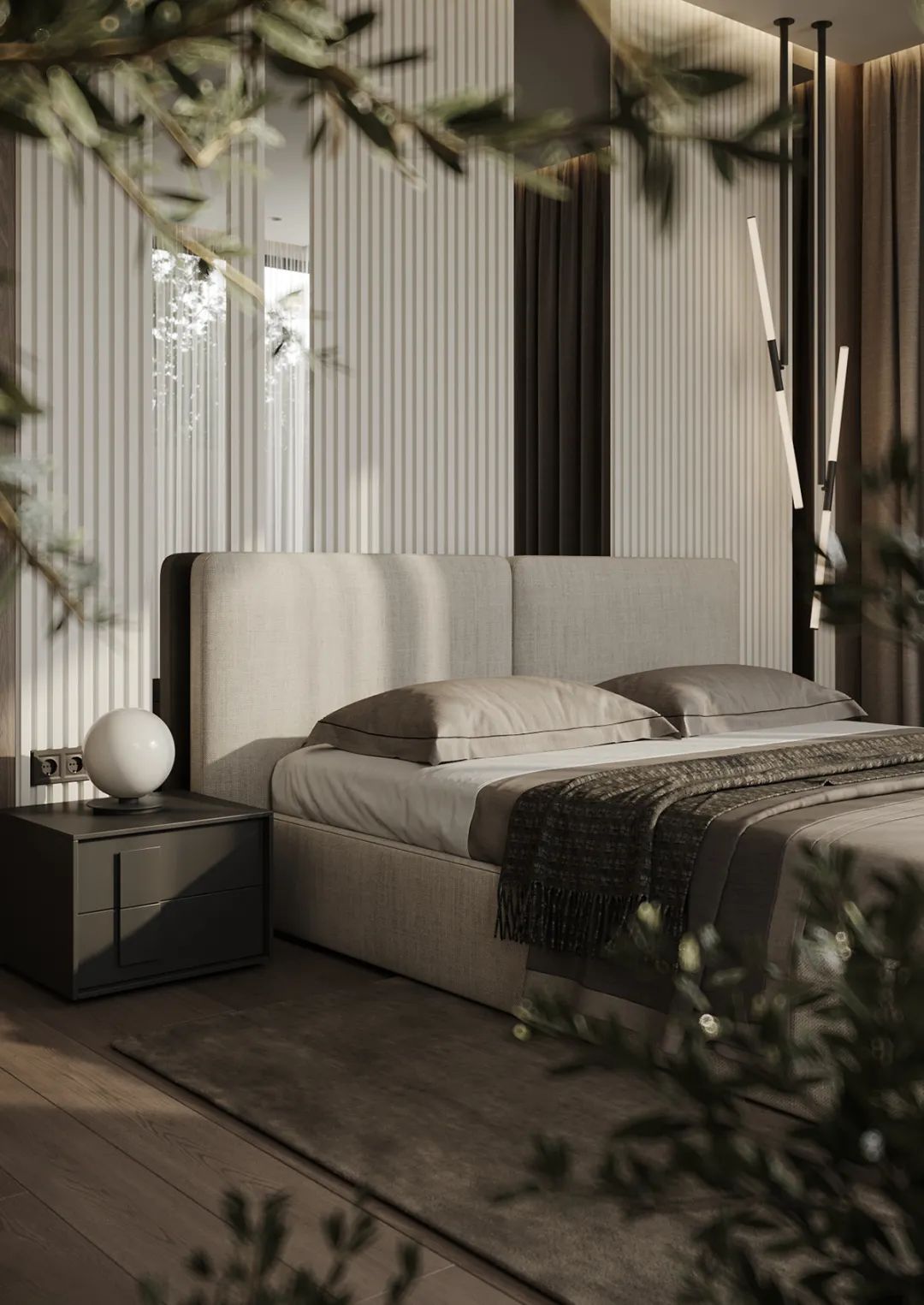 德国三层住宅的清新惬意设计丨DENEW studio-21