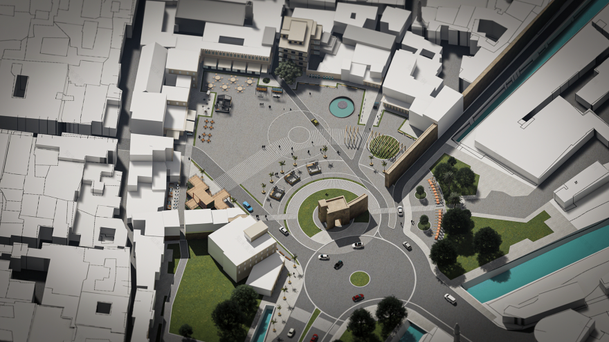 Tumarrou - Bab Touma Square Renovation-6