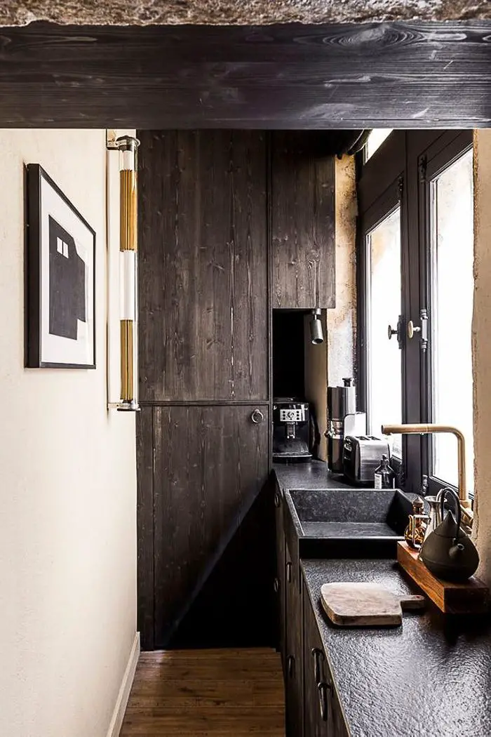 知名设计公司打造工业风公寓-4