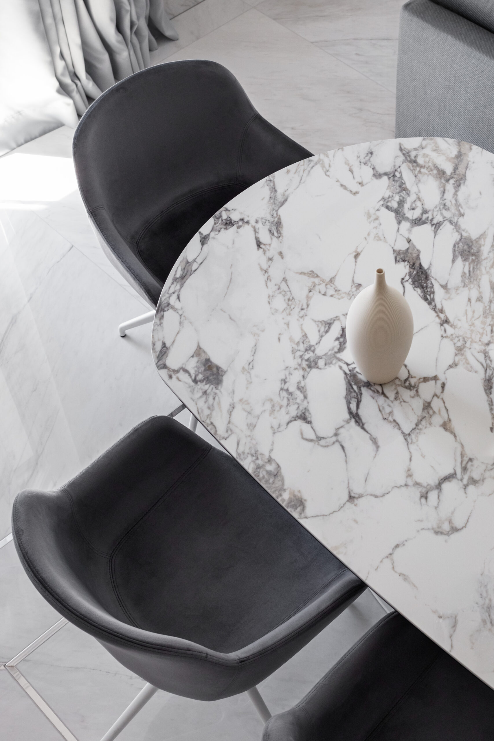 73㎡时尚三居室公寓设计丨ARXY工作室-20